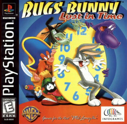Bugs Bunny - Lost in Time (USA) (En,Fr,Es) Cover